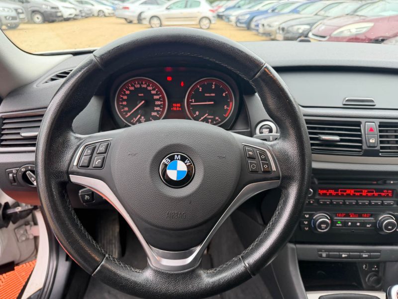 B.M.W. X1 SDRIVE20D 184CH LOUNGE PLUS 2012