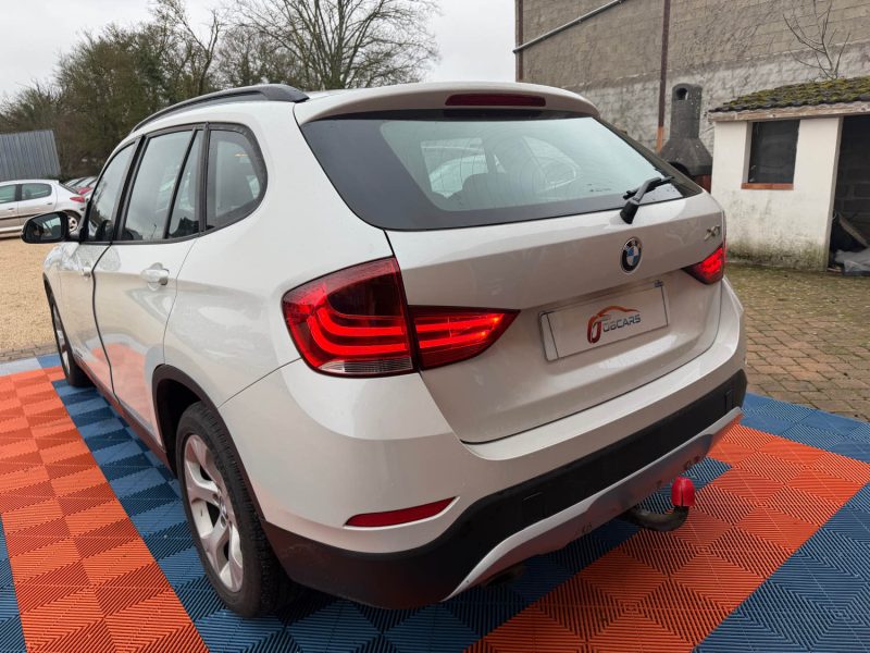 B.M.W. X1 SDRIVE20D 184CH LOUNGE PLUS 2012