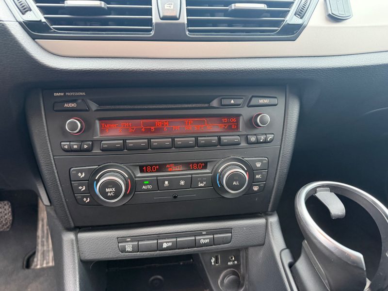 B.M.W. X1 SDRIVE20D 184CH LOUNGE PLUS 2012