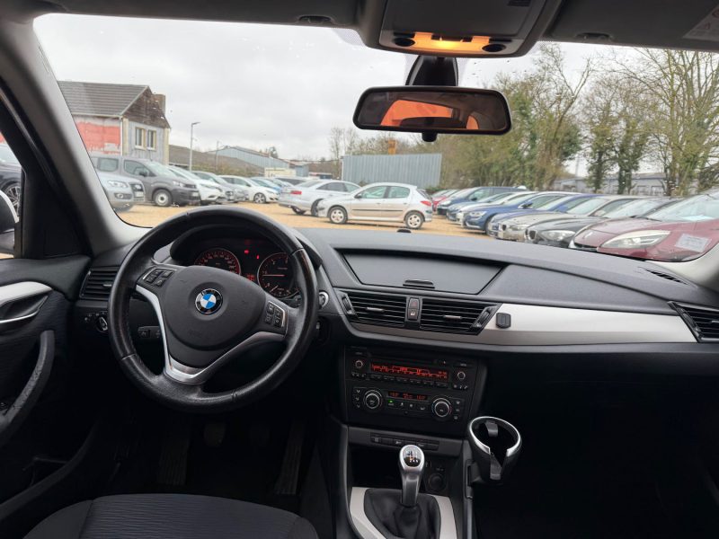 B.M.W. X1 SDRIVE20D 184CH LOUNGE PLUS 2012