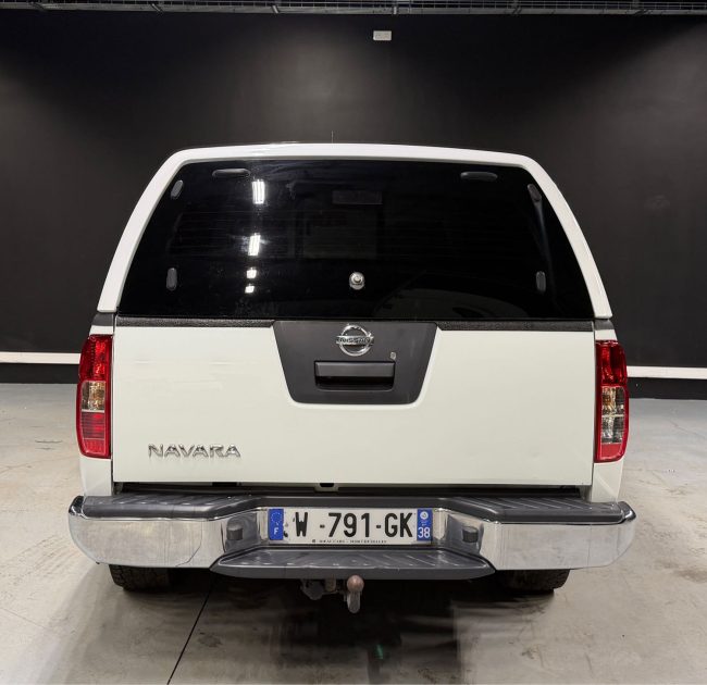 NISSAN NAVARA PICK-UP 2.5 DCI DOUBLE CAB LE 4X4 2011