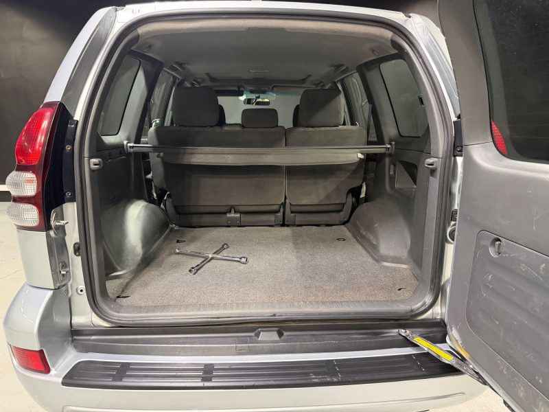 TOYOTA LAND CRUISER 3.0 D-4D 2003