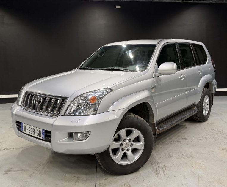 TOYOTA LAND CRUISER 3.0 D-4D 2003