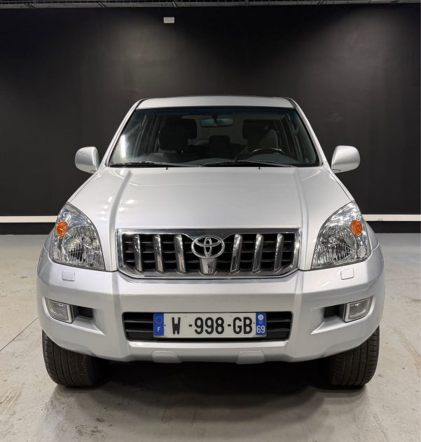 TOYOTA LAND CRUISER 3.0 D-4D 2003