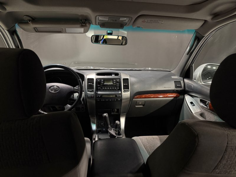 TOYOTA LAND CRUISER 3.0 D-4D 2003