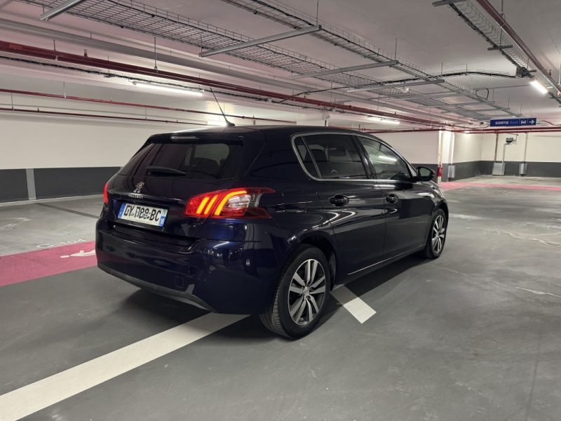 PEUGEOT 308 1.5 BLUE HDI 130 CH STYLE EAT8 2018