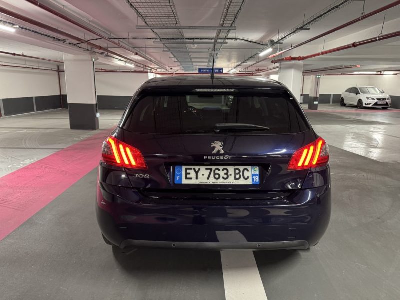 PEUGEOT 308 1.5 BLUE HDI 130 CH STYLE EAT8 2018