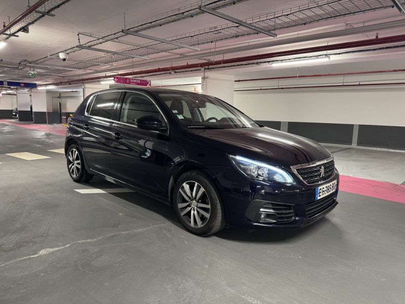 PEUGEOT 308 1.5 BLUE HDI 130 CH STYLE EAT8 2018