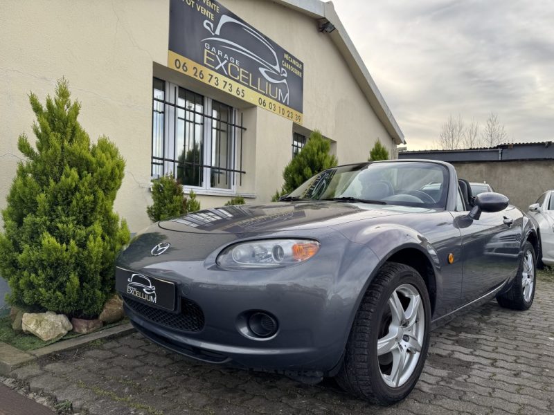 MAZDA MX5 CABRIOLET 2008