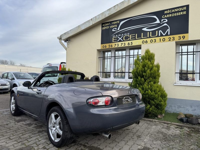 MAZDA MX5 CABRIOLET 2008