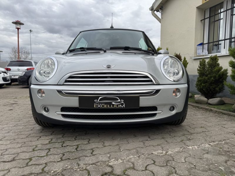 MINI COOPER CABRIO LIMOUSINE  2008