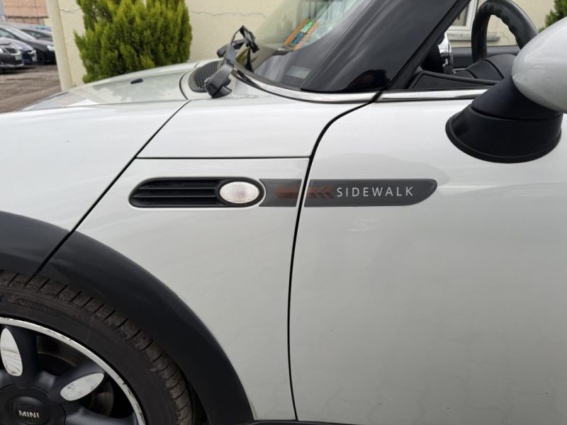 MINI COOPER CABRIO LIMOUSINE  2008