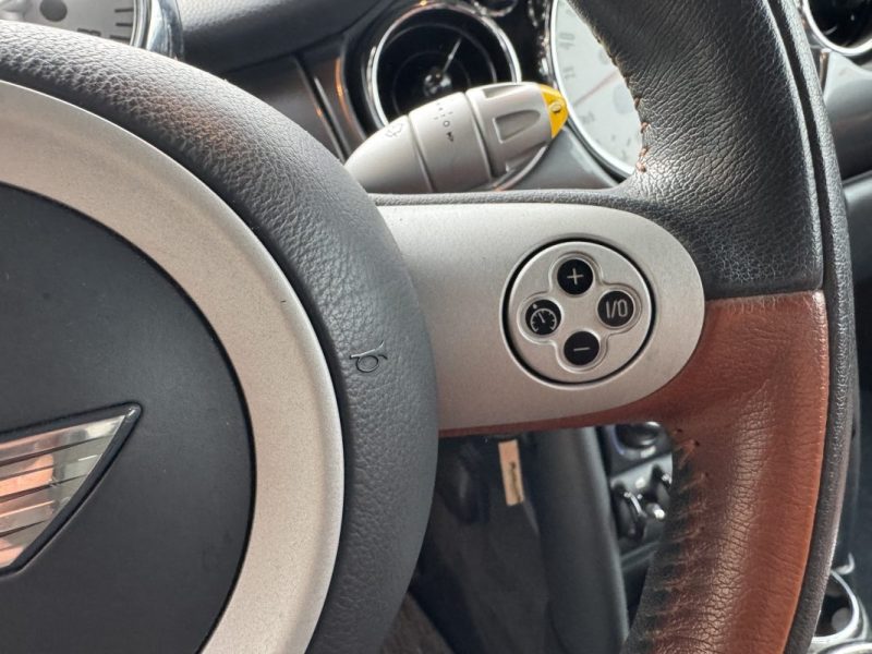 MINI COOPER CABRIO LIMOUSINE  2008