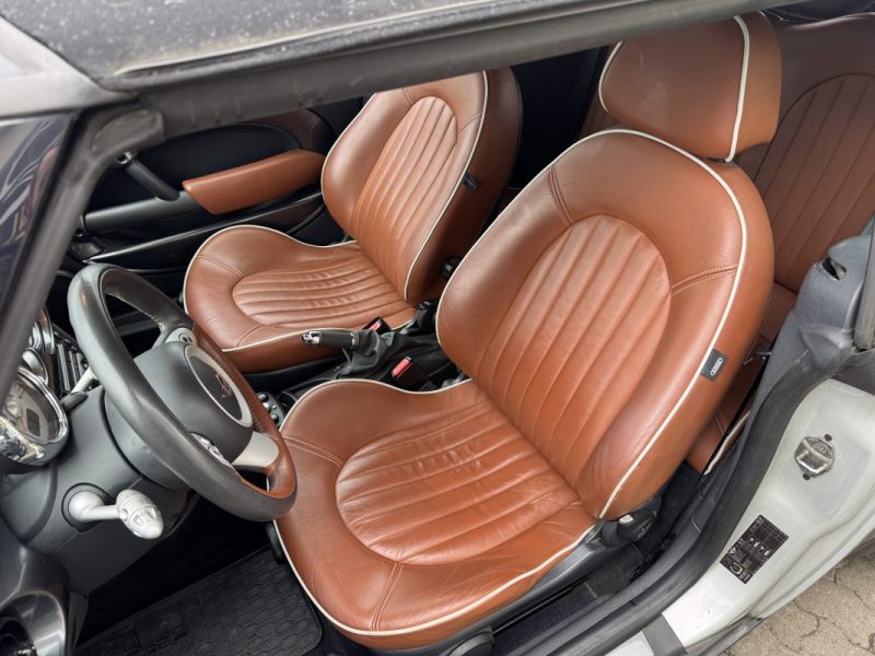 MINI COOPER CABRIO LIMOUSINE  2008