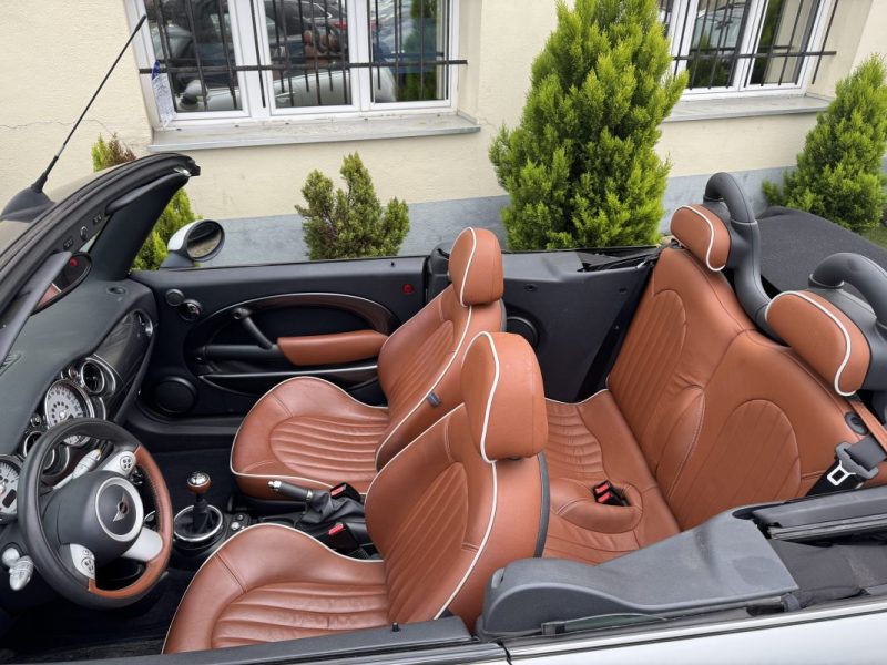 MINI COOPER CABRIO LIMOUSINE  2008