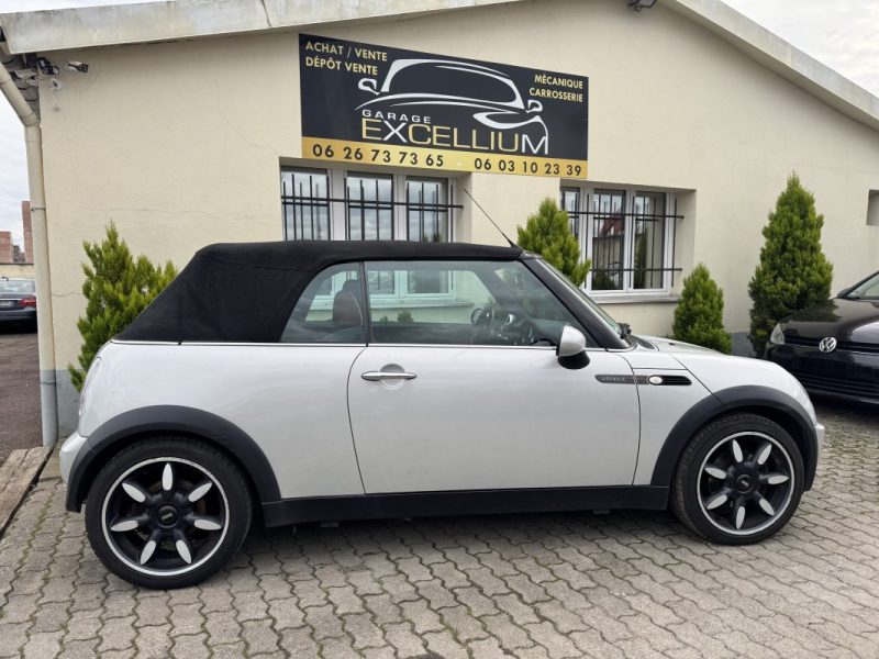 MINI COOPER CABRIO LIMOUSINE  2008