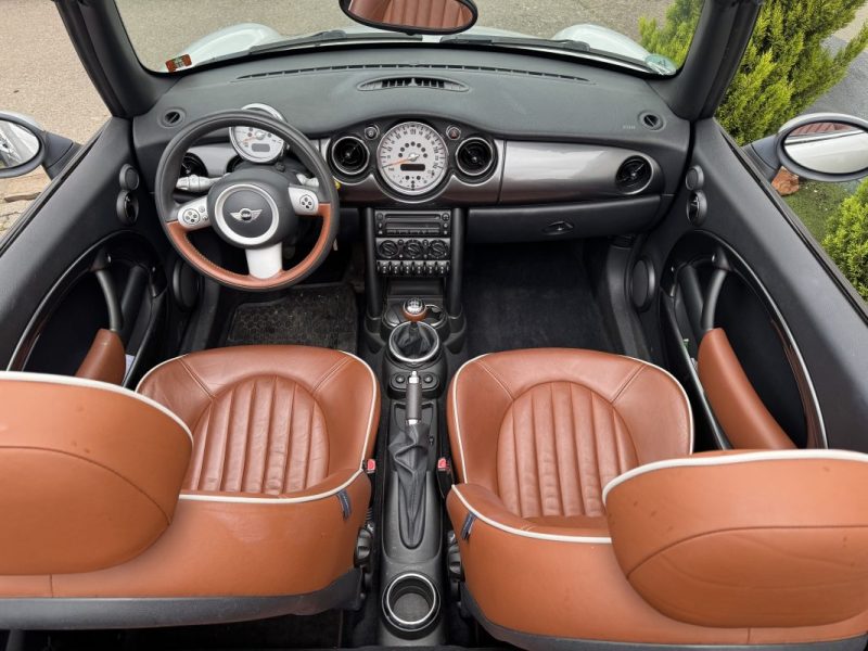 MINI COOPER CABRIO LIMOUSINE  2008