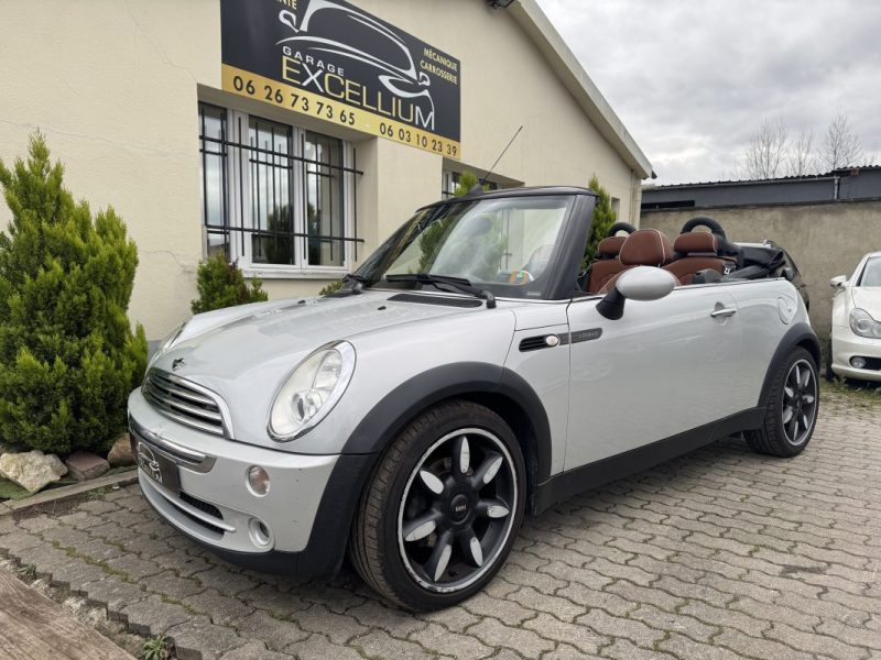 MINI COOPER CABRIO LIMOUSINE  2008
