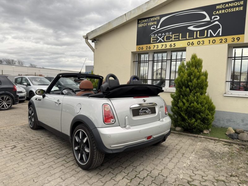 MINI COOPER CABRIO LIMOUSINE  2008