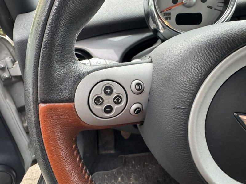 MINI COOPER CABRIO LIMOUSINE  2008