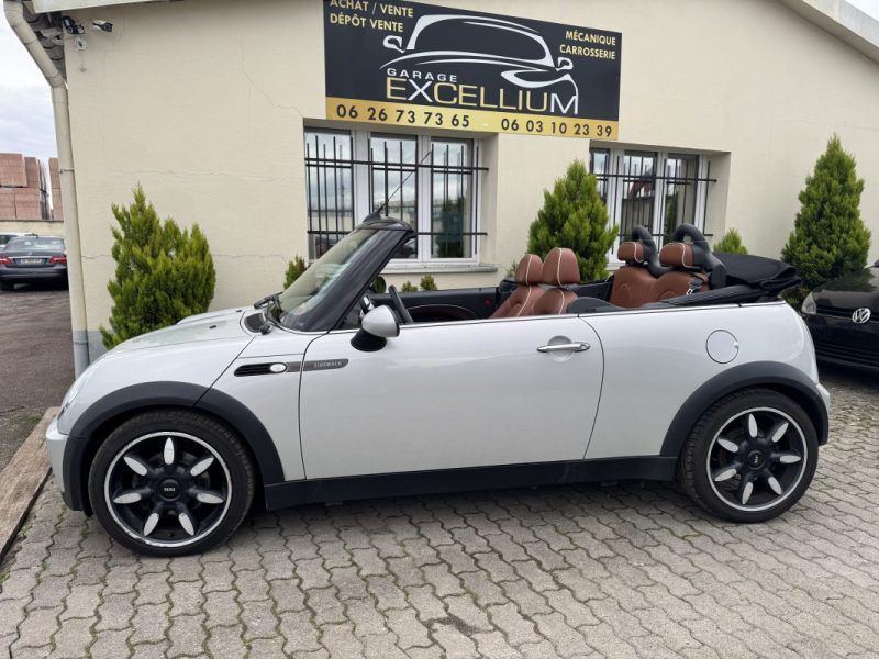 MINI COOPER CABRIO LIMOUSINE  2008