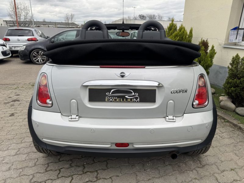 MINI COOPER CABRIO LIMOUSINE  2008