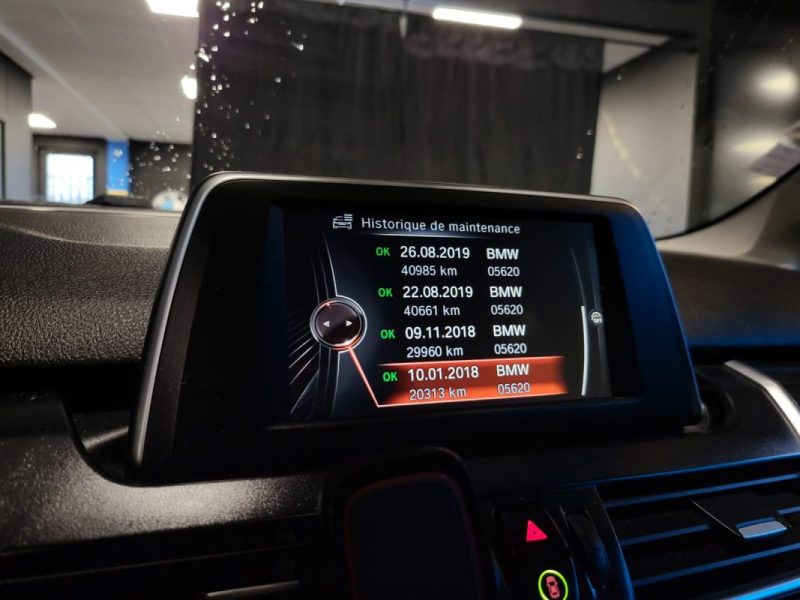 BMW Série 2 216dA LUXURY TOIT OUVRANT