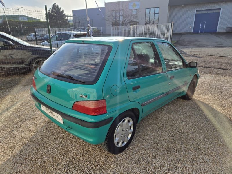 PEUGEOT 106 MISTRAL 1.1 1998