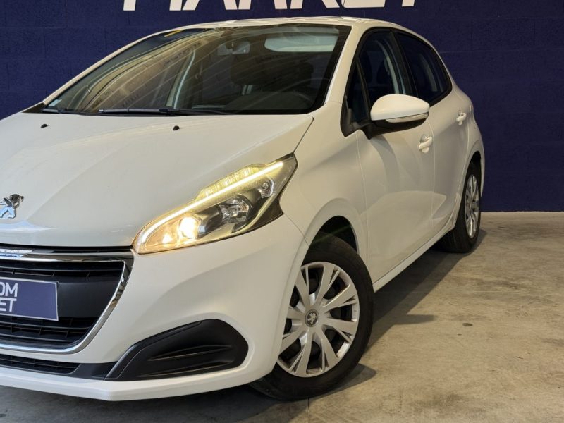 PEUGEOT 208 1.2 - ACTIVE - COURROIE NEUVE - RÉGULATEUR - 86200 KMs - 2015