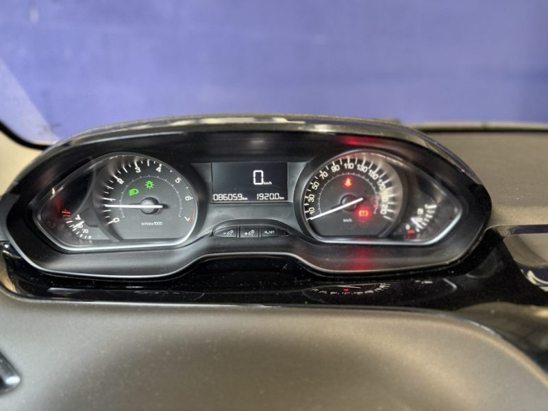 PEUGEOT 208 1.2 - ACTIVE - COURROIE NEUVE - RÉGULATEUR - 86200 KMs - 2015