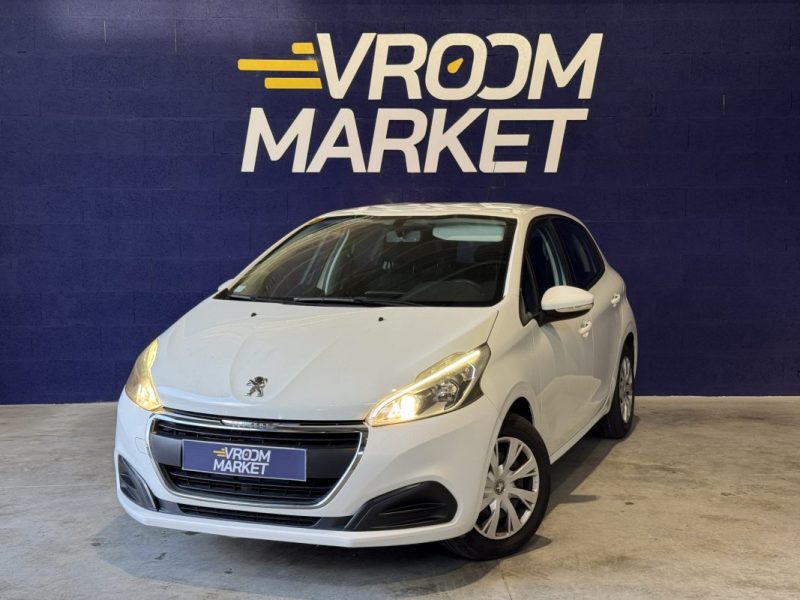 PEUGEOT 208 1.2 - ACTIVE - COURROIE NEUVE - RÉGULATEUR - 86200 KMs - 2015