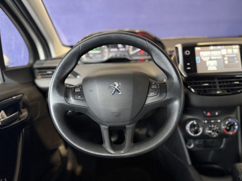 PEUGEOT 208 1.2 - ACTIVE - COURROIE NEUVE - RÉGULATEUR - 86200 KMs - 2015