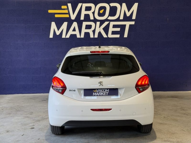 PEUGEOT 208 1.2 - ACTIVE - COURROIE NEUVE - RÉGULATEUR - 86200 KMs - 2015