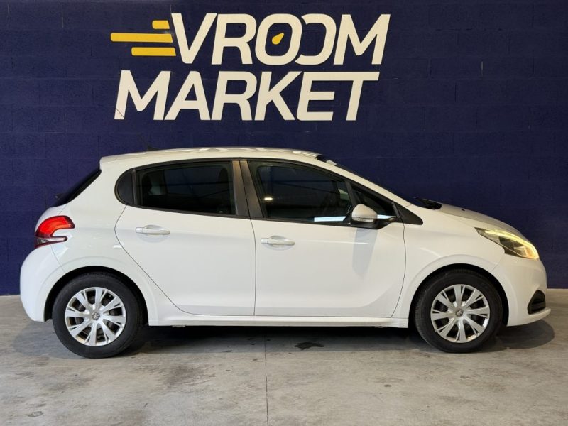 PEUGEOT 208 1.2 - ACTIVE - COURROIE NEUVE - RÉGULATEUR - 86200 KMs - 2015