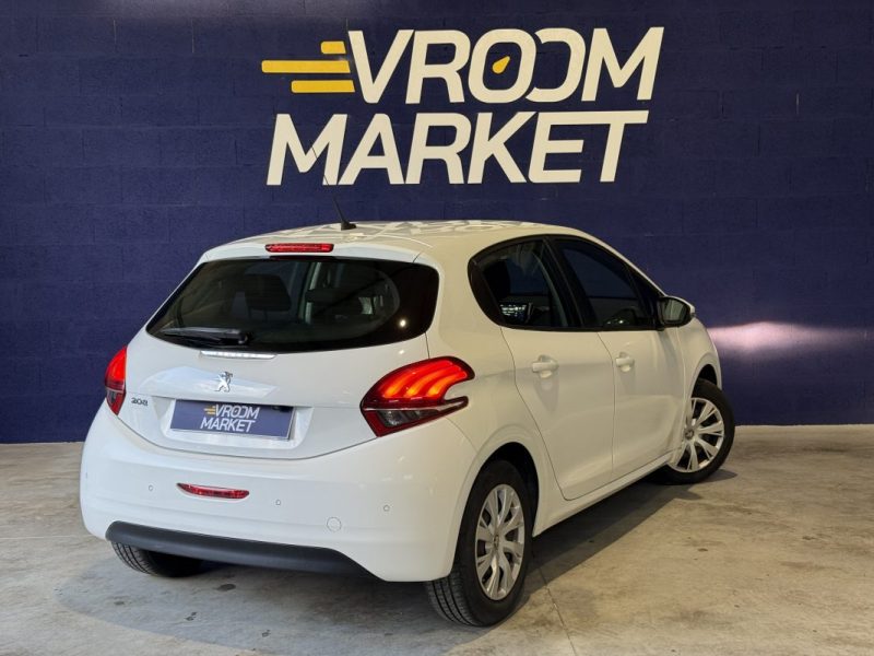 PEUGEOT 208 1.2 - ACTIVE - COURROIE NEUVE - RÉGULATEUR - 86200 KMs - 2015