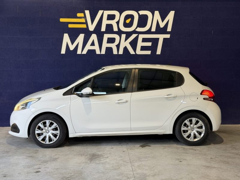 PEUGEOT 208 1.2 - ACTIVE - COURROIE NEUVE - RÉGULATEUR - 86200 KMs - 2015