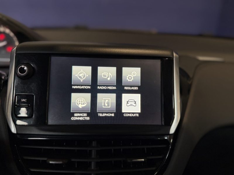 PEUGEOT 208 1.2 - ACTIVE - COURROIE NEUVE - RÉGULATEUR - 86200 KMs - 2015