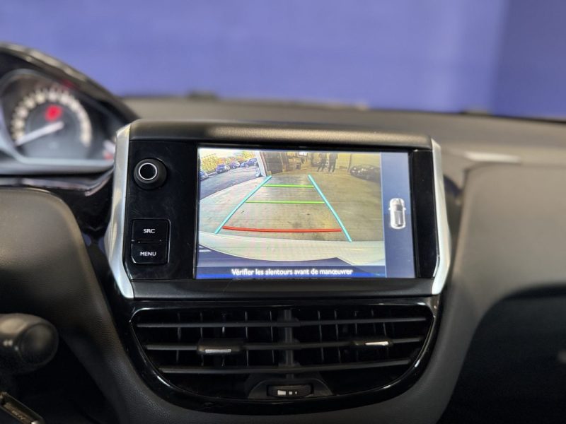 PEUGEOT 208 1.2 - ACTIVE - COURROIE NEUVE - RÉGULATEUR - 86200 KMs - 2015