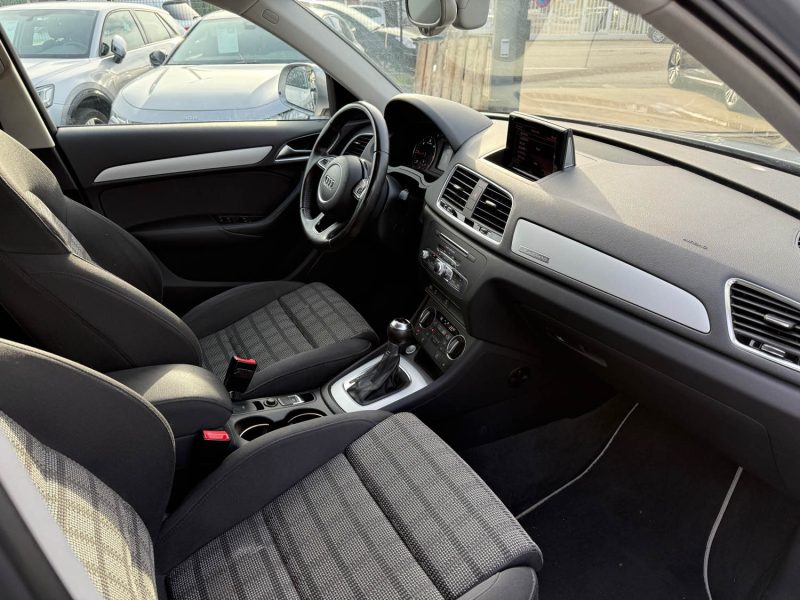 AUDI Q3 2.0 TDI 184CH QUATTRO S TRONIC 7 AMBITION LUXE GARANTIE