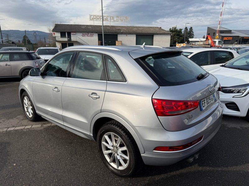 AUDI Q3 2.0 TDI 184CH QUATTRO S TRONIC 7 AMBITION LUXE GARANTIE