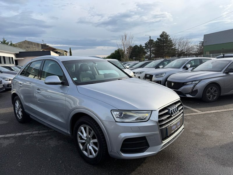 AUDI Q3 2.0 TDI 184CH QUATTRO S TRONIC 7 AMBITION LUXE GARANTIE