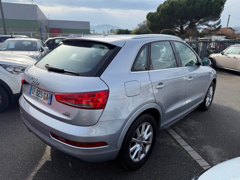 AUDI Q3 2.0 TDI 184CH QUATTRO S TRONIC 7 AMBITION LUXE GARANTIE
