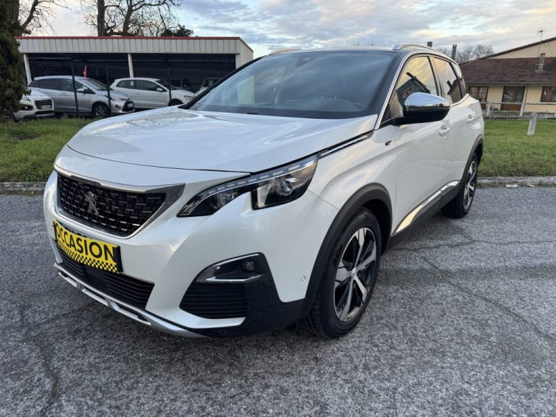 PEUGEOT 3008 2.0 BLUEHDI 180CH S&S GT EAT8