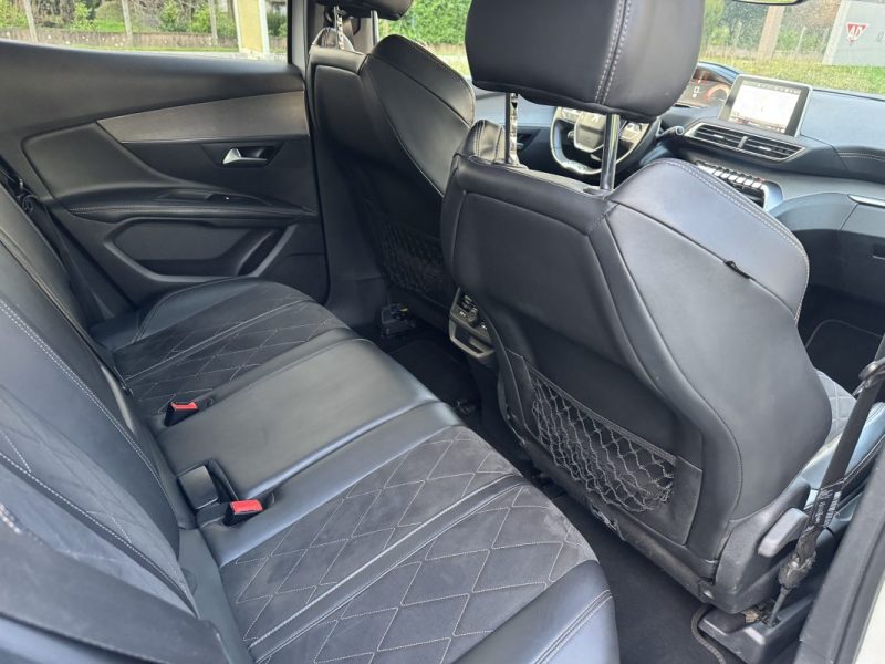 PEUGEOT 3008 2.0 BLUEHDI 180CH S&S GT EAT8