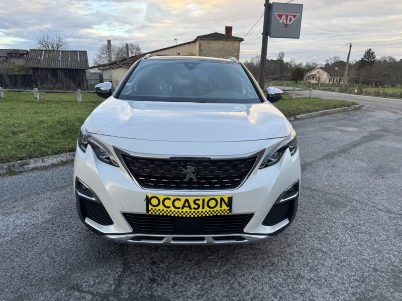 PEUGEOT 3008 2.0 BLUEHDI 180CH S&S GT EAT8