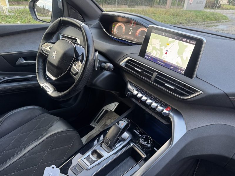 PEUGEOT 3008 2.0 BLUEHDI 180CH S&S GT EAT8