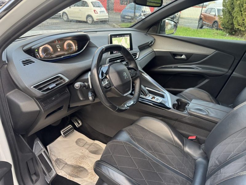 PEUGEOT 3008 2.0 BLUEHDI 180CH S&S GT EAT8