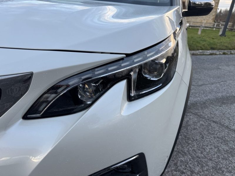 PEUGEOT 3008 2.0 BLUEHDI 180CH S&S GT EAT8