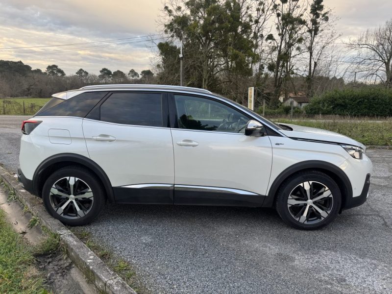 PEUGEOT 3008 2.0 BLUEHDI 180CH S&S GT EAT8