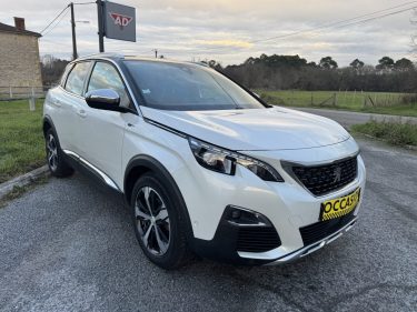 PEUGEOT 3008 2.0 BLUEHDI 180CH S&S GT EAT8